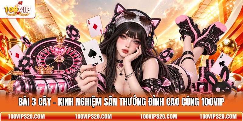 Bài 3 Cây - Kinh Nghiệm Săn Thưởng Đỉnh Cao Cùng 100VIP