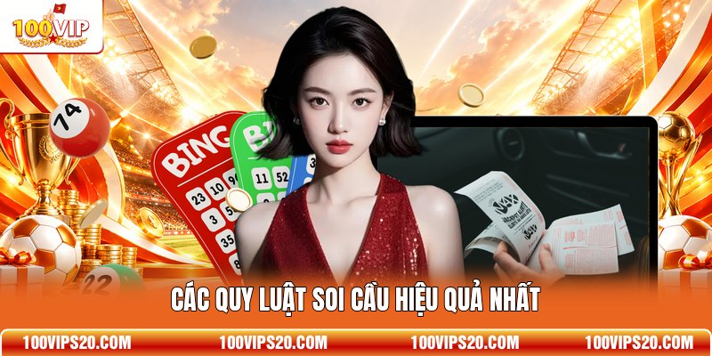 Các quy luật soi cầu hiệu quả nhất
