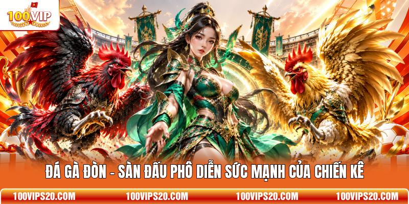 Đá Gà Đòn - Sàn Đấu Phô Diễn Sức Mạnh Của Chiến Kê
