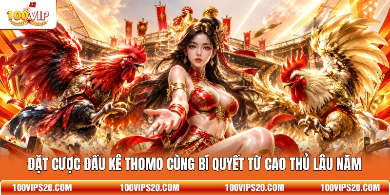 Đặt cược đấu kê Thomo cùng bí quyết từ cao thủ lâu năm