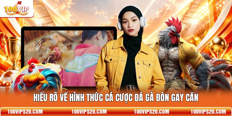 Hiểu rõ về hình thức cá cược đá gà đòn gay cấn