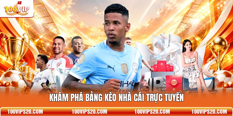 Khám phá bảng kèo nhà cái trực tuyến