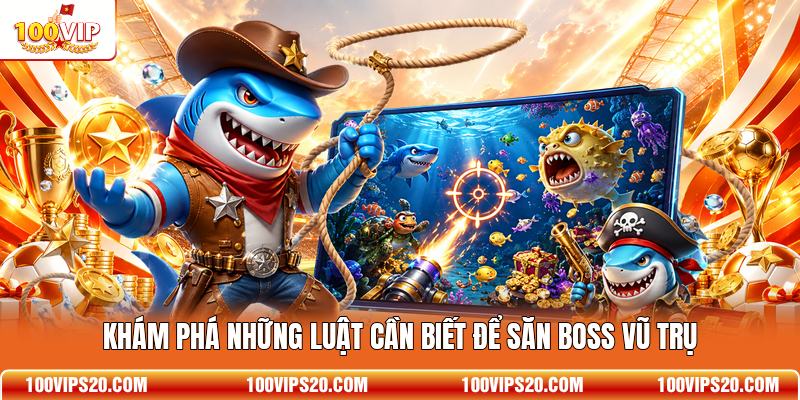 Khám phá những luật cần biết để săn boss vũ trụ