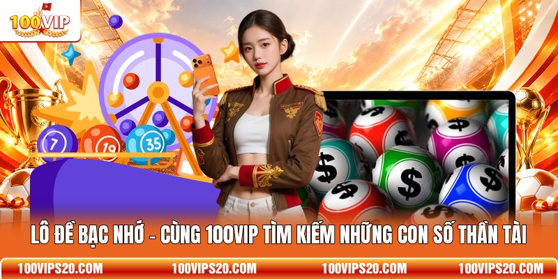 Lô Đề Bạc Nhớ - Cùng 100VIP Tìm Kiếm Những Con Số Thần Tài