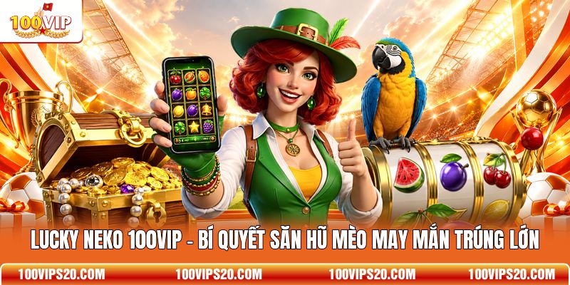 Lucky Neko 100VIP - Bí Quyết Săn Hũ Mèo May Mắn Trúng Lớn