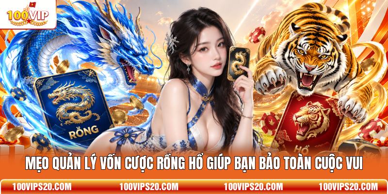 Mẹo quản lý vốn cược Rồng Hổ giúp bạn bảo toàn cuộc vui