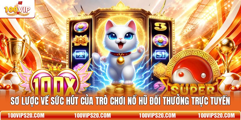 Sơ lược về sức hút của trò chơi nổ hũ đổi thưởng trực tuyến